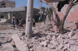 رغم مرور 8 سنوات.. مجزرة تجمع المزيريب لا تزال حاضرة في الأذهان والوجدان 