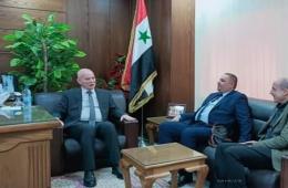 توجيهات بوضع خطة عمل لمعالجة الخدمات في مخيم درعا