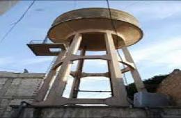 مخيم النيرب.. نفي شائعات عن تلوث مياه الشرب