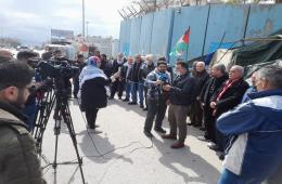 تعليق اعتصام الخيمة 194 بعد أيام من إعلان الأونروا زيادة مساعداتها