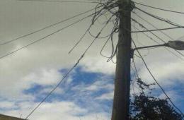 مخيم خان الشيح.. شكاوى على مكتب طوارئ الكهرباء 