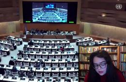 في مداخلة بمجلس حقوق الإنسان. مجموعة العمل تطالب بإطلاق سراح المعتقلات الفلسطينيات