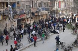 نشطاء.. عودة أهالي مخيم اليرموك الضامن الوحيد لإعادة تأهيل البنى التحتية 