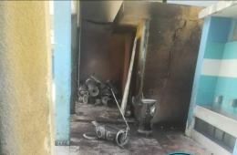 انفجار في مخيم جرمانا يودي بحياة لاجئ وإصابة طفلين