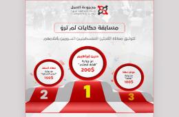 مجموعة العمل تعلن أسماء الفائزين بمسابقة حكايات لم ترو 