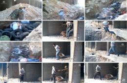 مجموعة العمل تدعو لتحقيق دولي بشأن مجزرة حي التضامن 