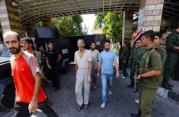 إطلاق سراح أربعة فلسطينيين من السجون السورية