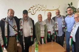 عزاء لعائلة صيام وصلاة الغائب على أرواح ضحايا مجزرة التضامن في ألمانيا