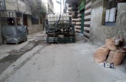 انتشار الجرذان والقوارض يؤرق أهالي مخيم خان دنون