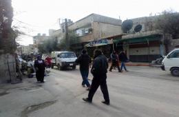 حملة تبرع بالدم للحالات الصعبة في مخيم خان دنون