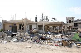 الأونروا تقرر تجهيز ثلاث منشآت في مخيم اليرموك