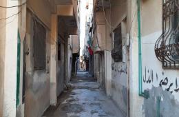 مخيم الرمل يعوم على بحر من الهموم ولا يجد قاطنوه حلاً سوى الهجرة