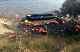 اليونان. نقل عدد من المهاجرين الفلسطينيين إلى الحجز الصحي وترك آخرين وسط البحر 