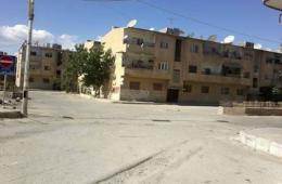 مخيم الحسينية ..واقع خدمي سيء يزيد من معاناة الأهالي 