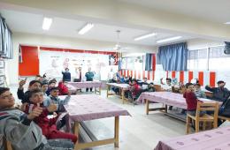 الأونروا تطلق حملة لمكافحة التدخين بين المراهقين 