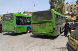 مخيم النيرب. أزمة مواصلات تعطل وصول الطلاب إلى مراكزهم الامتحانية