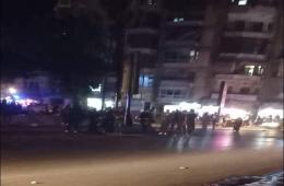 أزمة مواصلات خانقة يعيشها مخيم النيرب