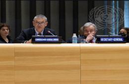 غوتيرش.. الاستثمار في الأونروا استقرار لمنطقة الشرق الأوسط بأكملها