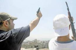 مخيم الحسينية.. إطلاق النار في الأعراس ظاهرة مقلقة تحيل الأفراح إلى أتراح