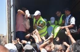 انتقادات لاذعة لقافلة المرحمة بعد توزيع أضاحي العيد