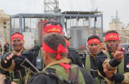 الأجهزة الأمنية السورية تعتقل قائد لواء القدس في حمص 