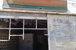 البدء بتأهيل صالة مبيعات المؤسسة السورية للتجارة في مخيم اليرموك 