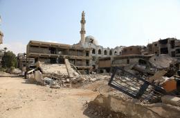 حفاظاً على رمزيته. دعوات لعودة أهالي مخيم اليرموك إلى منازلهم 