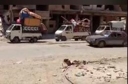 عودة المزيد من العائلات إلى مخيم اليرموك بعد ترميم منازلها 