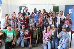 خلال دورة صيفية. مطالبات بتأهيل مدارس الأونروا في مخيم اليرموك