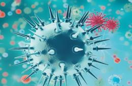 كورونا تعصف من جديد بمخيم النيرب 