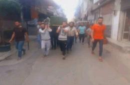 حلب. قضاء طفل فلسطيني بسبب مخلفات الحرب