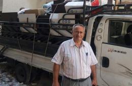 مخيم اليرموك.. عودة المزيد من العائلات إلى منازلها 