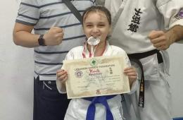 فلسطينية سورية تفوز بالمركز الثاني على مستوى الشمال اللبناني