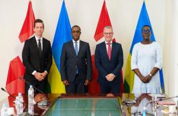 توقيع اتفاقية تفاهم بين الدنمارك وروندا لنقل طالبي اللجوء