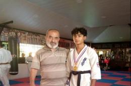 لبنان. فلسطيني سوري يحصد ذهبية بطولة العرب للكيكوشنكاي