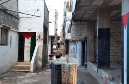 مخيم الرمل.. شكوى من سوء الأوضاع المعيشية والخدمية 