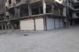 بعد تحسن الأوضاع في حي الزين بمخيم اليرموك.. دعوات للعودة