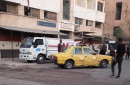 بسبب شبكة الاتصال.. الانتظار لساعات طويلة في طوابير المازوت والخبز