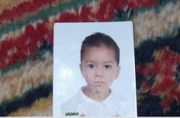 فقدان طفل من أبناء مخيم جرمانا 