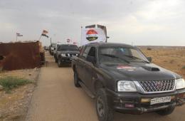 لواء القدس يتقدم بطلب لفتح باب التطوع للقتال ضد أوكرانيا والنظام يحصره بالفرقة 25 