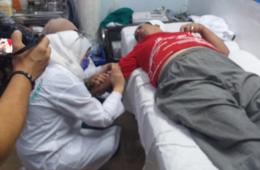 مستوصف اليرموك.. معاينة 100 مريض في اليوم الأول من الأيام الطبية