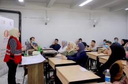 مخيم النيرب. ندوة توعوية حول التحرش الإلكتروني