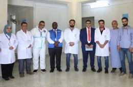 مدير الأونروا يشير إلى أولوية إعادة تأهيل المنشآت في اليرموك وحندرات