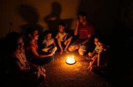 مخيم خان دنون.. استياء من عدم عدالة تقنين التيار الكهربائي