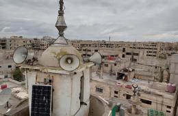 رسائل تهديد للاجئين فلسطينيين في مخيم درعا