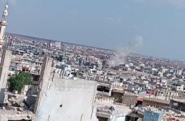 مع اشتداد الاشتباكات. إيقاف الدوام بمدارس الأونروا في مخيم درعا 