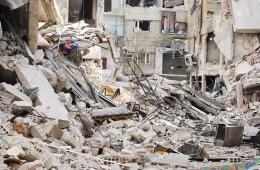 مخيم اليرموك.. المنازل المدمرة من يعوض أصحابها