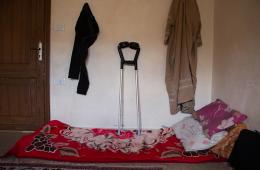 مخيم خان دنون..  جرحى الحرب معاناة وتهميش وتفاقم أزمات 