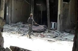 بعد ازدياد تجاوزاتهم.. مطالبات بوضع حد للعفيشة في مخيم اليرموك