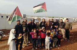 شمال سورية. ارتفاع عدد الحرائق في المخيمات ونازحو مخيم دير بلوط يواصلون اعتصامهم